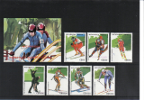 Zimné športy Nikaragua 1989*