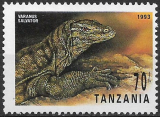 Tanzánia č Mi 1505