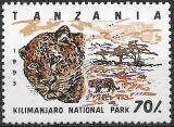 Tanzánia č Mi 1609