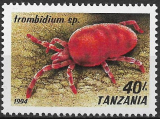 Tanzánia č Mi 1798