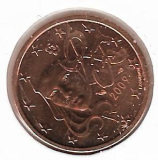  Obehová minca Francúzsko 5c 2009