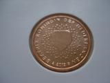  Obehová minca Holandsko 2c 2013
