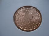  Obehová minca Holandsko 5c 2013