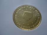  Obehová minca Holandsko 10c 2013