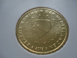  Obehová minca Holandsko 50c 2013