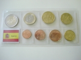 Sada obehových mincí ŠPANIELSKO 
