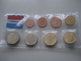 Sada obehových mincí Luxembursko  2012