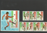 Futbal Nikaragua 1986*