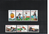 Letný šport Guinea  Bissau 1988*