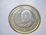 1€ Španielsko 2010