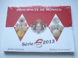 Sada obehových mincí  Monako 2013