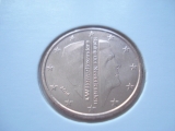  Obehová minca Holandsko 5c 2014