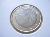  Obehová minca Holandsko 1€ 2014