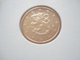  Obehová minca FÍNSKO 5c 2014