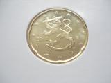  Obehová minca FÍNSKO 20c 2014