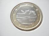  Obehová minca FÍNSKO 1€ 2014