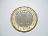 1 €  Nemecko A 2014