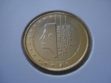  Obehová minca Holandsko 1€ 2011