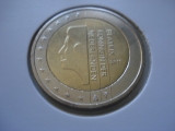  Obehová minca Holandsko 2€ 2011