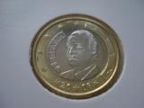 1€ Španielsko 2008