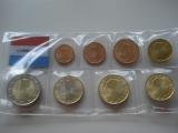 Sada obehových mincí Luxembursko  2004