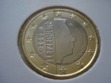 1€ Luxembursko 2005
