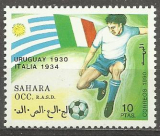 Západná Sahara č futbal 1 1990