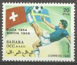 Západná Sahara č futbal 3 1990