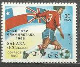 Západná Sahara č futbal 4 1990