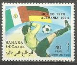 Západná Sahara č futbal 5 1990