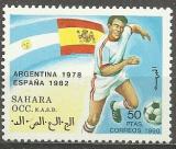 Západná Sahara č futbal 6 1990