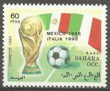 Západná Sahara č futbal 7 1990