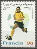 Západná Sahara č futbal 1 1996