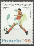 Západná Sahara č futbal 2 1996