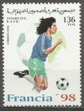 Západná Sahara č futbal 6 1996