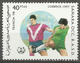 Západná Sahara č futbal 3 1997
