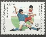 Západná Sahara č futbal 4 1997