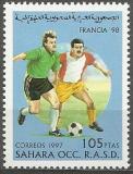 Západná Sahara č futbal 5 1997