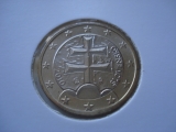  1 €  Slovensko 2010
