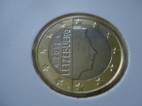 1€ Luxembursko 2012