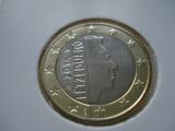 1€  Luxembursko 2014