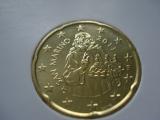 Obehová 20c minca San Maríno 2014