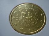 Obehová 50c minca San Maríno 2014
