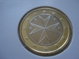 1€  Malta 2014
