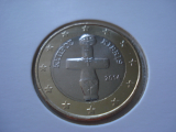 1 € Cyprus 2014