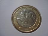 1€ Litva 2015