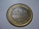 1€ Andorra  2014