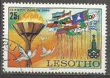 Lesotho p Mi  0292