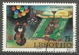 Lesotho p Mi  0295
