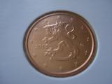  Obehová minca FÍNSKO 5c 2015